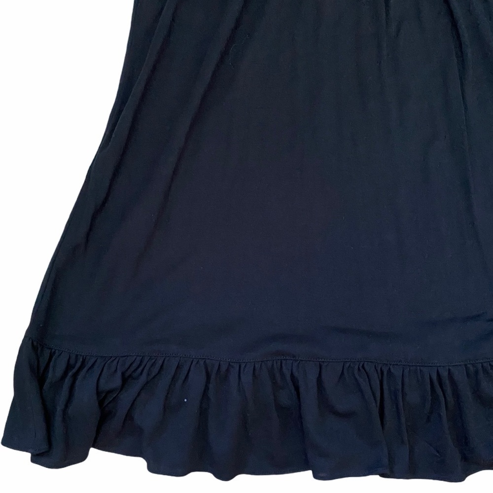 Juicy Couture Black Jersey Sleeveless Midi Dress M - Picture 9 of 12
